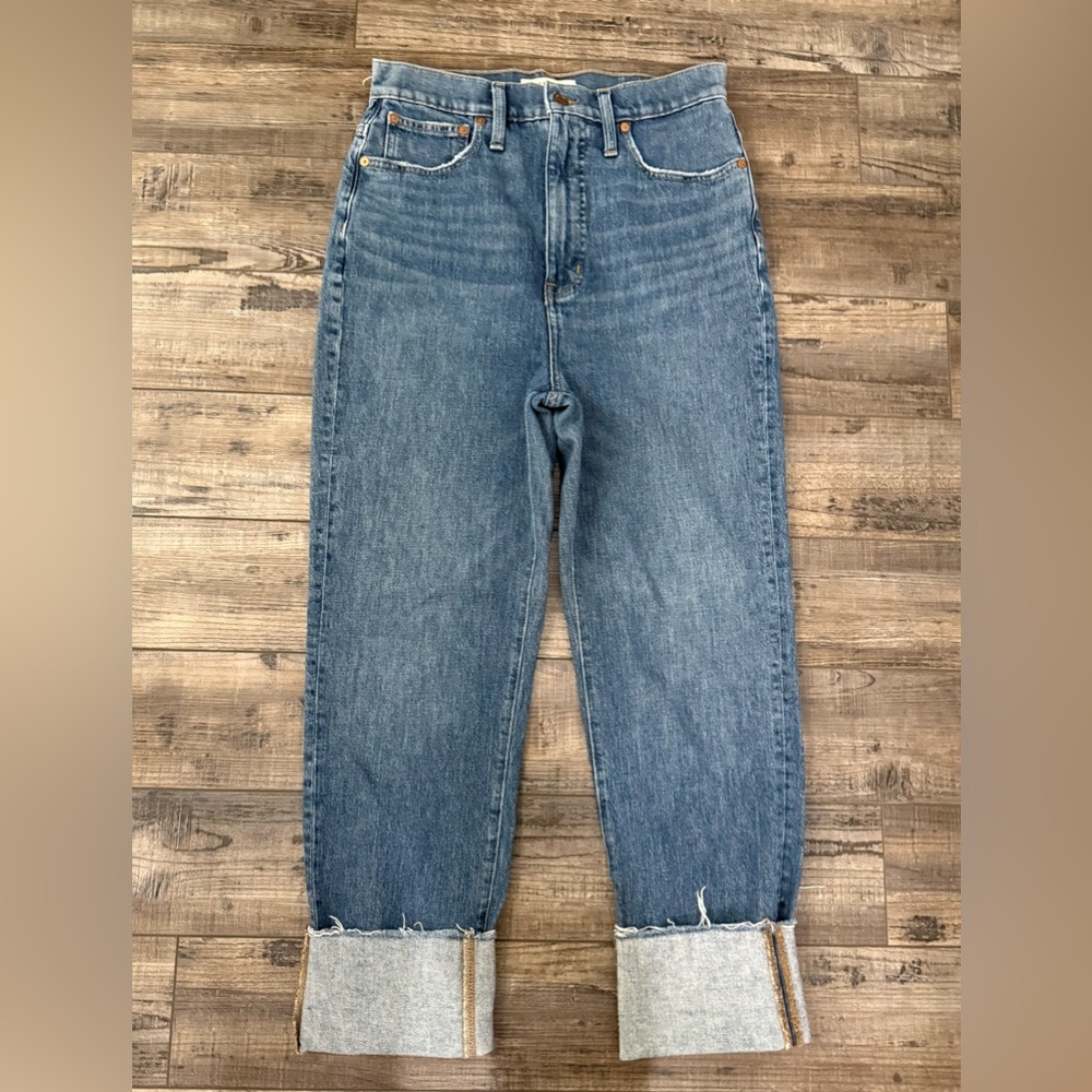 Madewell The Mom Jean 28